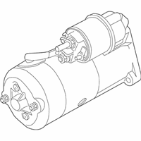 Dodge Sprinter 2500 Starter Motor - R5134510AB Starter
