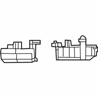 Chrysler Aspen Cruise Control Switch - 56044928AB Cruise Switch, Passenger Side