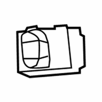 Dodge Ram 2500 Door Lock Switch - 56049804AC Window Switch, Front Driver Side