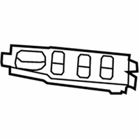 Dodge Ram 2500 Door Lock Switch - 56049804AC Window Switch, Front Driver Side