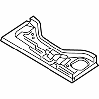 Chrysler PT Cruiser Axle Beam - 4724856AA Crossmember, Rear