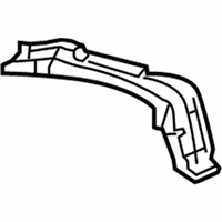 Chrysler Axle Beam - 4724591AD Crossmember, Rear