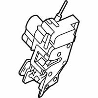 Dodge Viper Door Latch Assembly - 4865727AC Lock Actuator, Front Driver Side