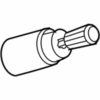 Dodge Viper Mirror Switch - 4608505AF Mirror Switch, Front