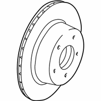 Jeep Cherokee Brake Disc - 5016434AA Rotor, Front