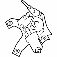 Jeep Compass Wiper Motor - 5116146AE Wiper Motor