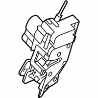 Dodge Viper Door Latch Assembly - 4865727AC Lock Actuator, Front Driver Side