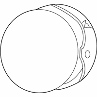 Jeep Fog Light - 55156733AC Fog Lamp Assembly, Front