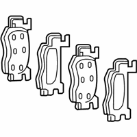 Dodge Caravan Brake Pad - 5019803AA Brake Pads, Front