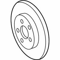 Dodge Caravan Brake Disc - 4721820AG Rotor, Front