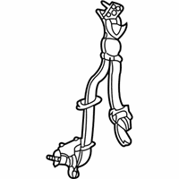 Dodge Grand Caravan Seat Belt - SL73ZJ3AB Lap & Shoulder Belt, Rear Outer Driver Side