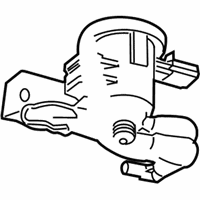 Dodge Viper Canister Purge Valve - 4891731AC Purge Valve