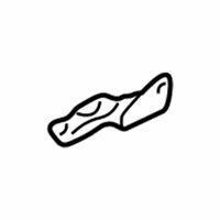 Dodge Stratus Hood Hinge - 5905A028 Hinge, Front Passenger Side