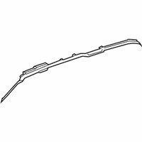 Dodge Dakota Air Bag - 55365010AD Inflator Curtain, Passenger Side