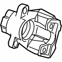 Chrysler Pacifica Brake Caliper - 5114440AA Caliper, Rear Passenger Side