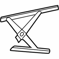 Chrysler Concorde Window Regulator - 4574101AR Window Regulator, Rear Driver Side