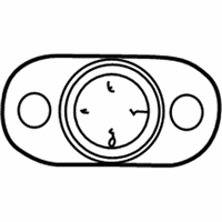 Dodge Intrepid Mirror Switch - 4760174AG Mirror Switch, Front