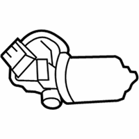 Dodge Challenger Wiper Motor - 68044164AA Wiper Motor
