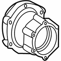 Dodge Sprinter 2500 Wheel Bearing - 68026068AC Hub Assembly, Rear