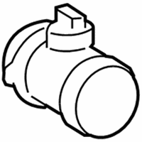 Dodge Mass Air Flow Sensor - 68017661AA Mass Air Flow Sensor