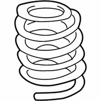 Dodge Durango Coil Springs - 68038801AB Coil Spring, Rear