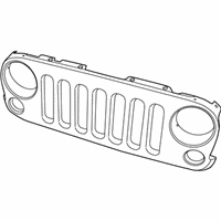 Jeep Wrangler Grille - 68046306AC Grille, Front