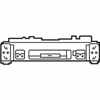 Chrysler Seat Heater Switch - 5097522AA Seat Heat Switch