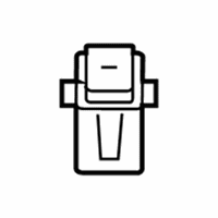 Chrysler Headlight Switch - 5114237AA Switch