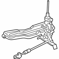 Chrysler Crossfire Automatic Transmission Shifter - 5139177AA Gear Shift Assembly