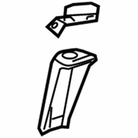 Chrysler Pacifica Shock Absorber - 5054625AD Shock Reinforcement, Driver Side