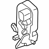 Dodge Durango Door Latch Assembly - 55364984AB Lock Actuator, Rear Passenger Side