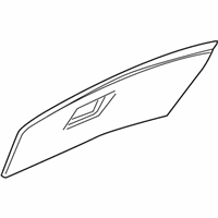 Chrysler Pacifica Glove Box - YV171D1AA Glove Box Door, Front