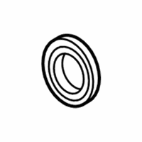 Chrysler 300 Axle Shaft Seal - 4862634AB Pinion Seal, Rear