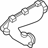 Chrysler 300M Exhaust Manifold - 4792456AC Exhaust Manifold, Passenger Side