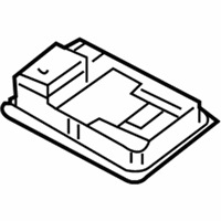 Dodge Hid Bulb Ballast - 68033739AA Ballast, Front