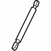 Chrysler Sebring Trunk Lid Lift Support - 5074535AC Support Cylinder