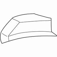 Chrysler Concorde Armrest - TB871DVAA Armrest, Slate Gray, Rear Center