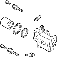 Dodge Charger Brake Caliper - 68548611AA Caliper, Rear Driver Side