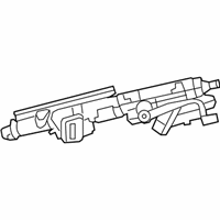 Jeep Steering Column - 5057484AG Steering Column