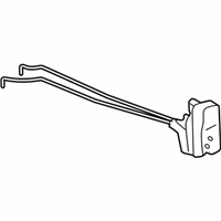 Jeep Grand Cherokee Door Latch Assembly - 55113376AC Lock Actuator, Rear Passenger Side
