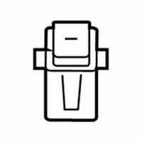 Chrysler Headlight Switch - 5114237AA Switch