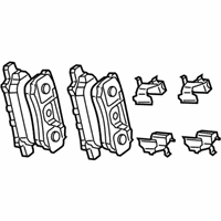 Dodge Avenger Brake Pad - 68028671AA Brake Pads, Rear