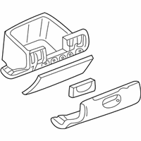 Dodge Durango Glove Box - ZR771J3AE Glove Box Assembly, Front