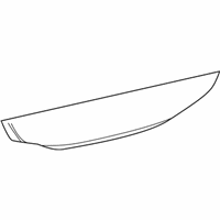 Chrysler Pacifica Bumper Cover - YM14CJMAA Bumper Cover, Gold, Rear Lower