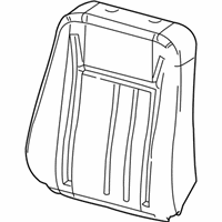 Chrysler 300 Seat Heater - 5000022AB Seat Back Pad, Front