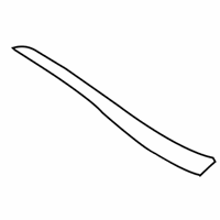 Dodge Charger Seat Cover - 1JS781D1AA Seat Back Cover, Front Passenger Side