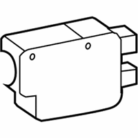 Chrysler Liftgate Lock Actuator - 5140944AA Lock Actuator, Rear