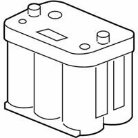 Chrysler Sebring Car Batteries - BB86F101AA Battery