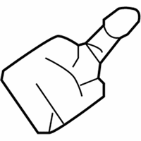 Chrysler Crossfire TPMS Sensor - 5096808AA Pressure Sensor