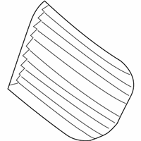 Dodge Magnum Grille - 4806131AB Grille, Front Driver Side